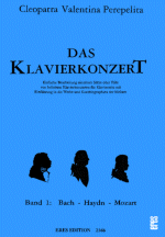Das Klavierkonzert Band 1